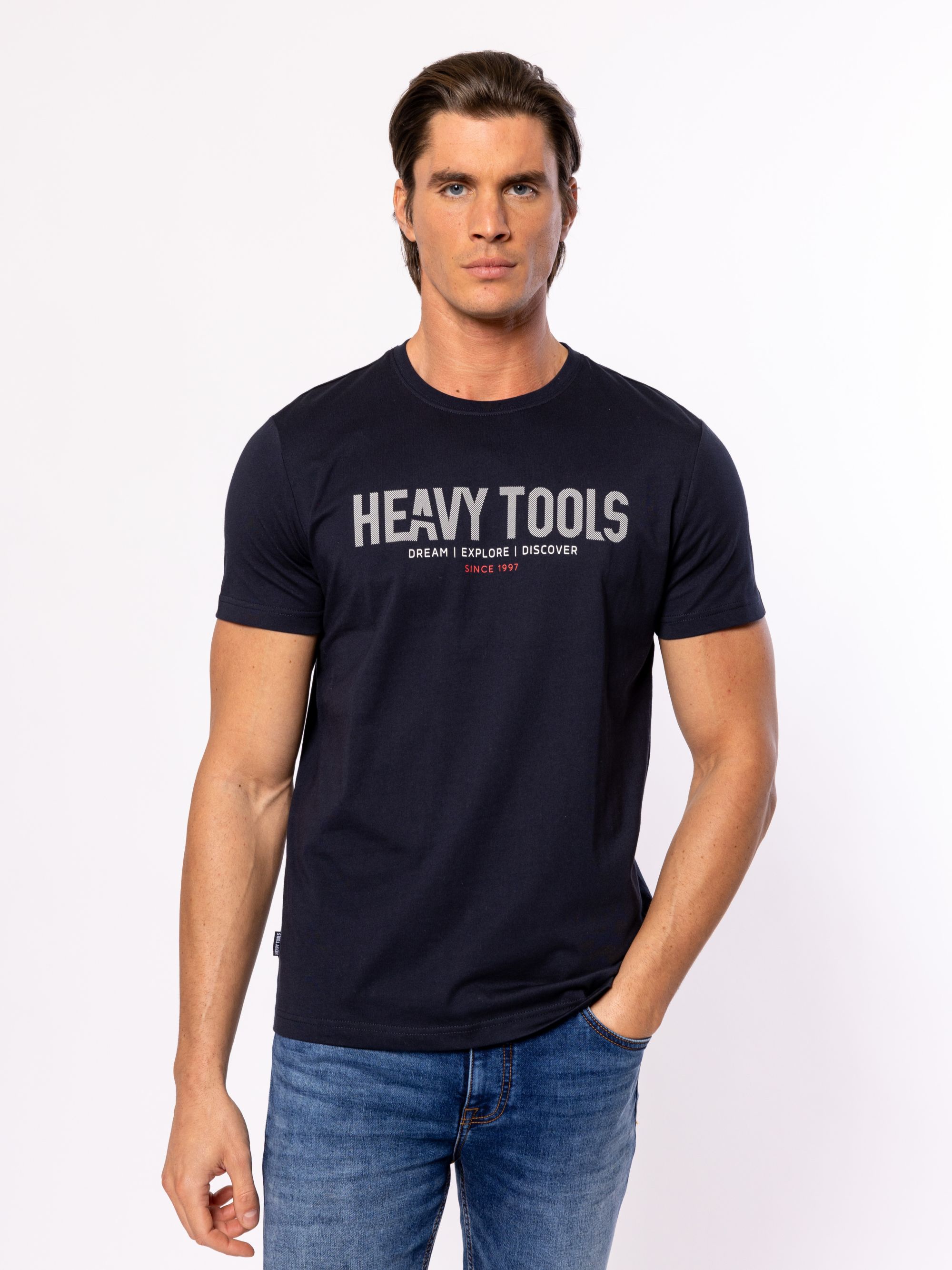 HEAVY TOOLS rövid ujjú póló/MAKOR