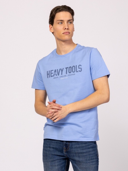 HEAVY TOOLS rövid ujjú póló/MAKOR