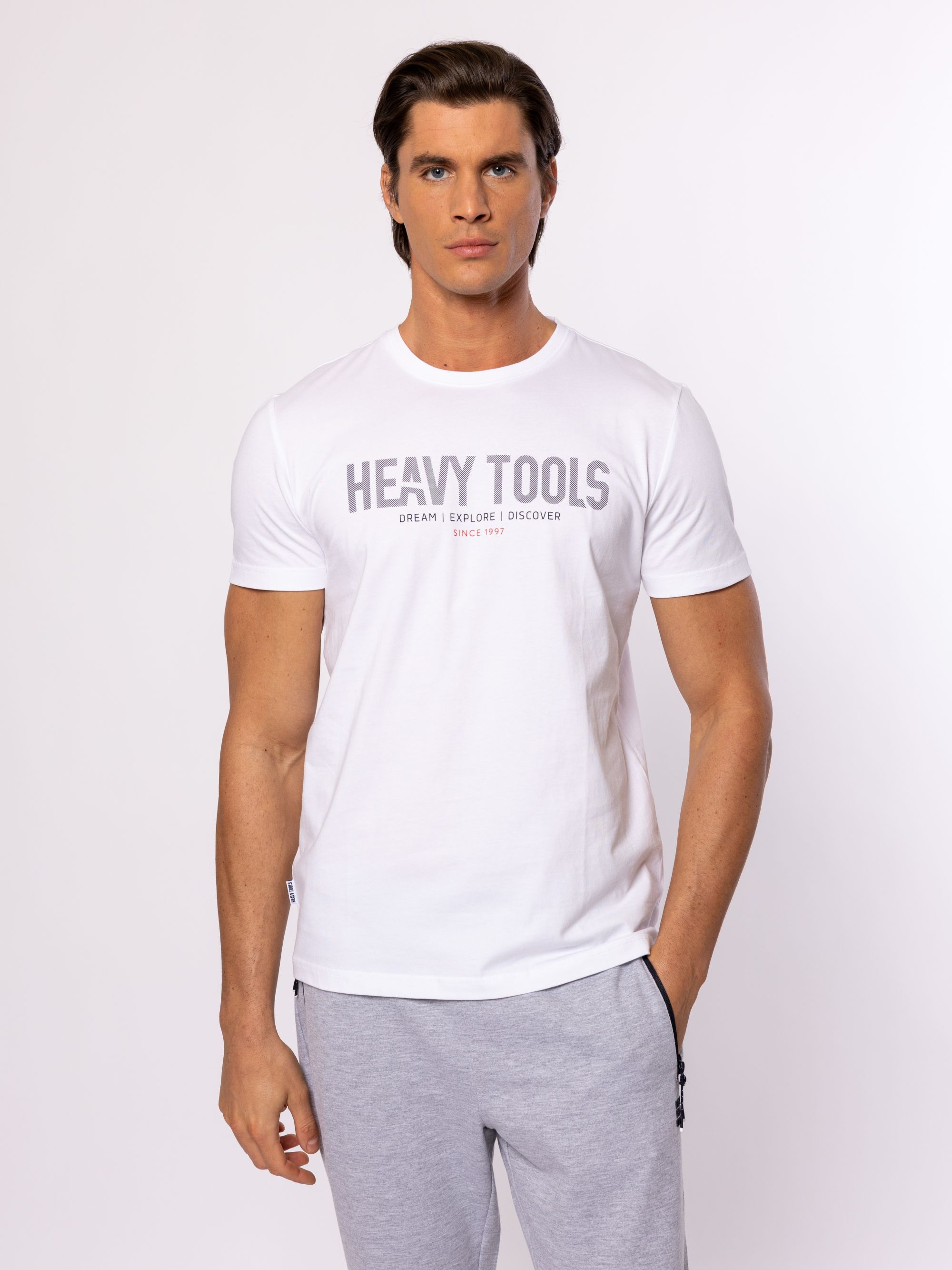 HEAVY TOOLS rövid ujjú póló/MAKOR