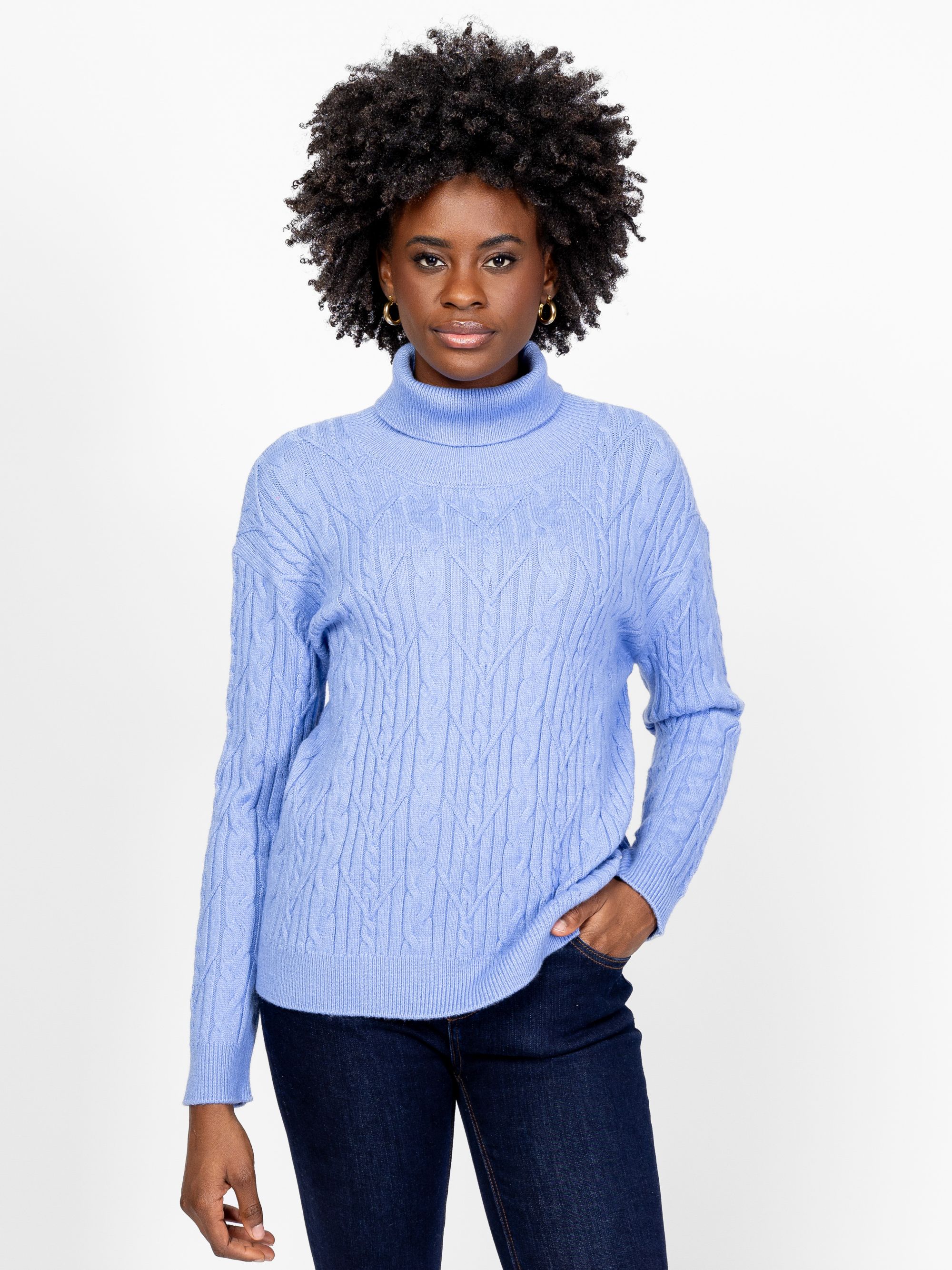 HEAVY TOOLS kötött garbó/HALPA