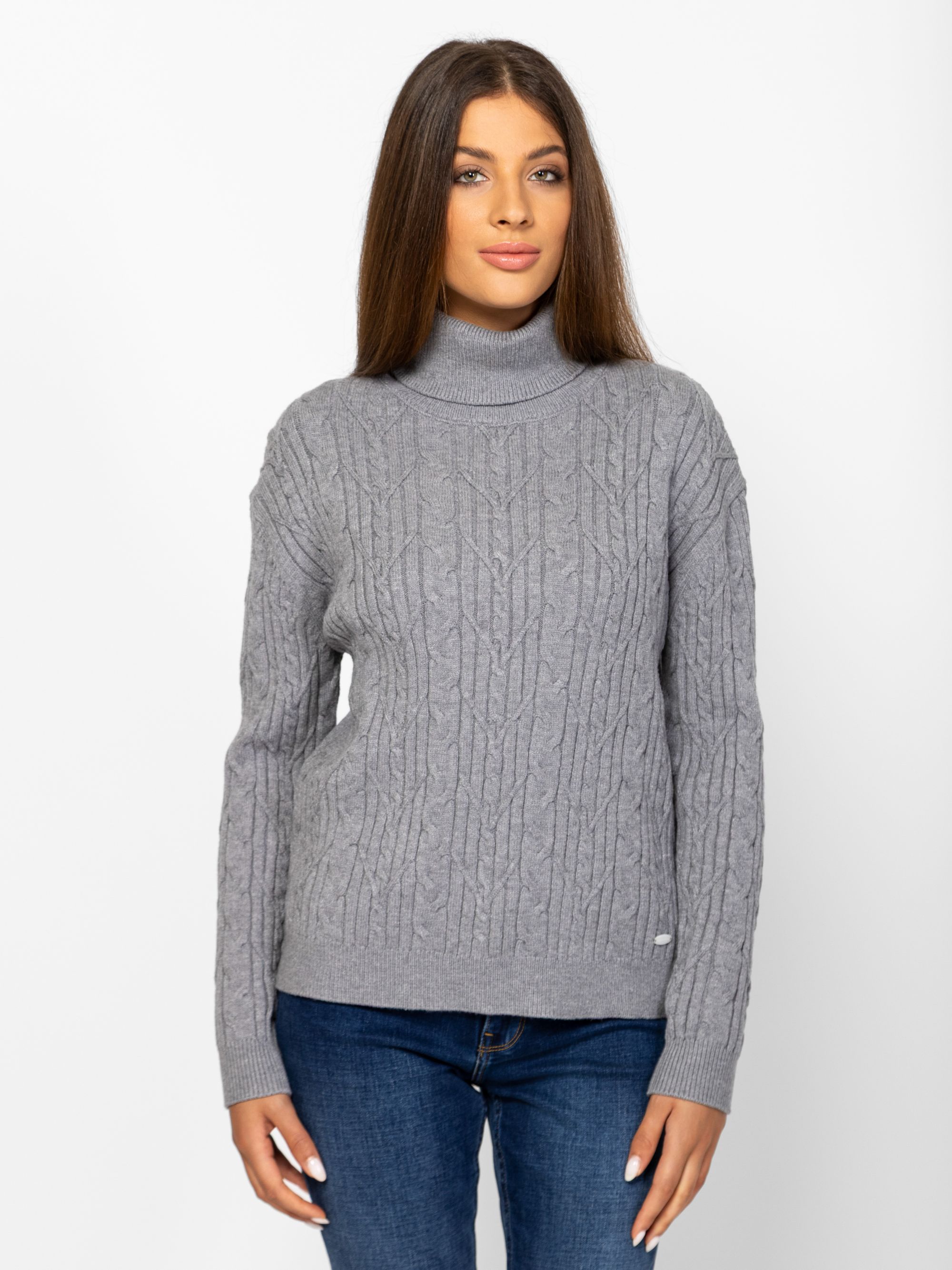 HEAVY TOOLS kötött garbó/HALPA