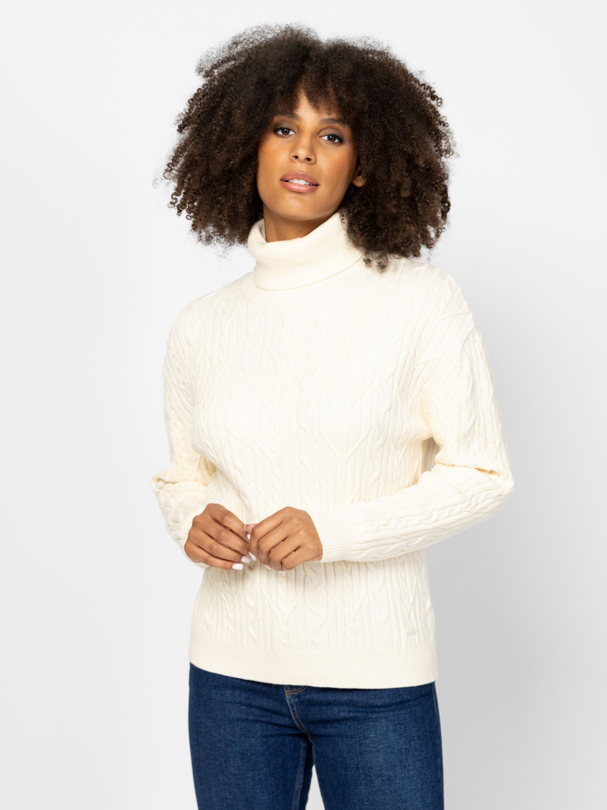 HEAVY TOOLS kötött garbó/HALPA