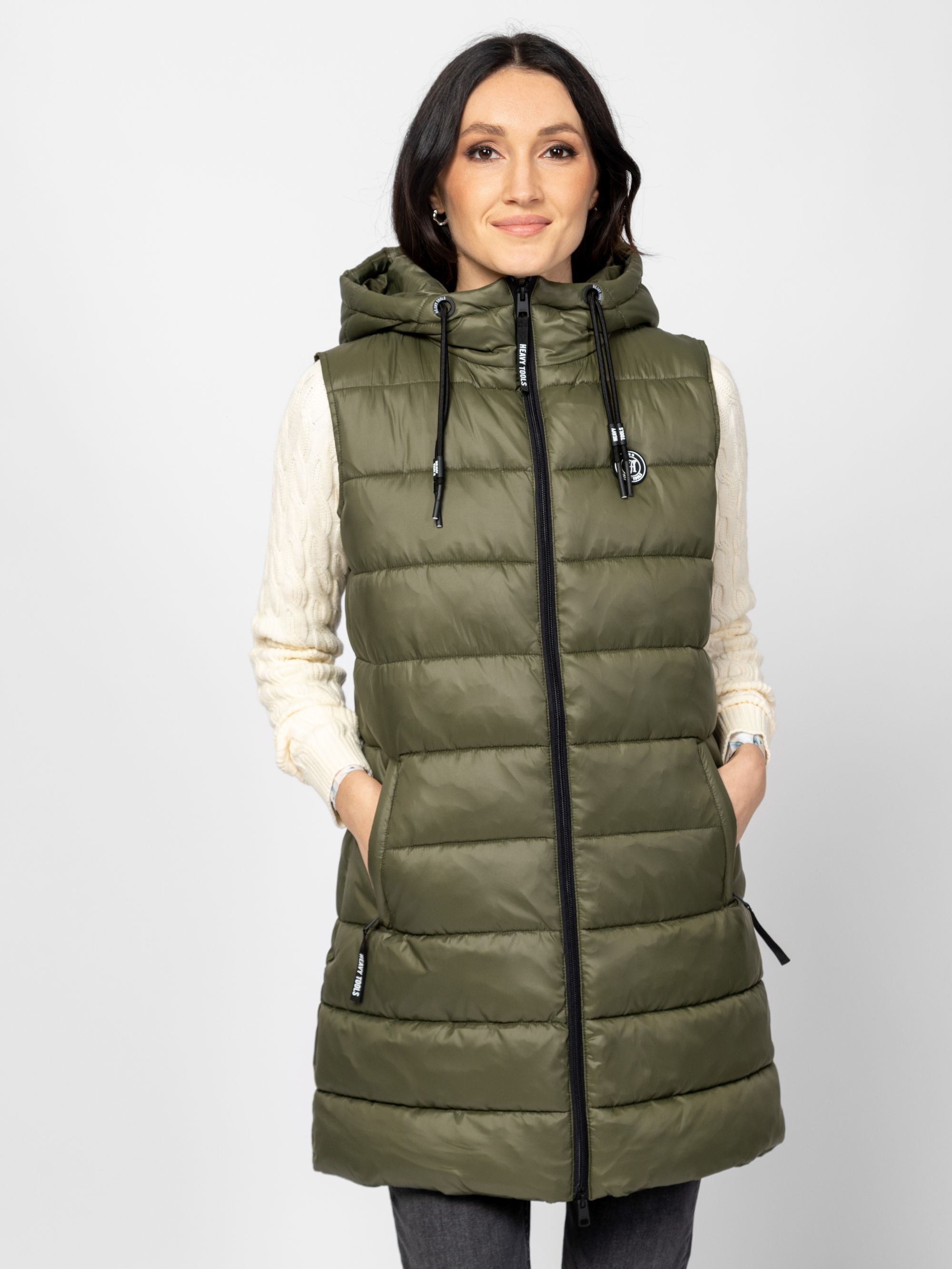 HEAVY TOOLS mellény/WILNA