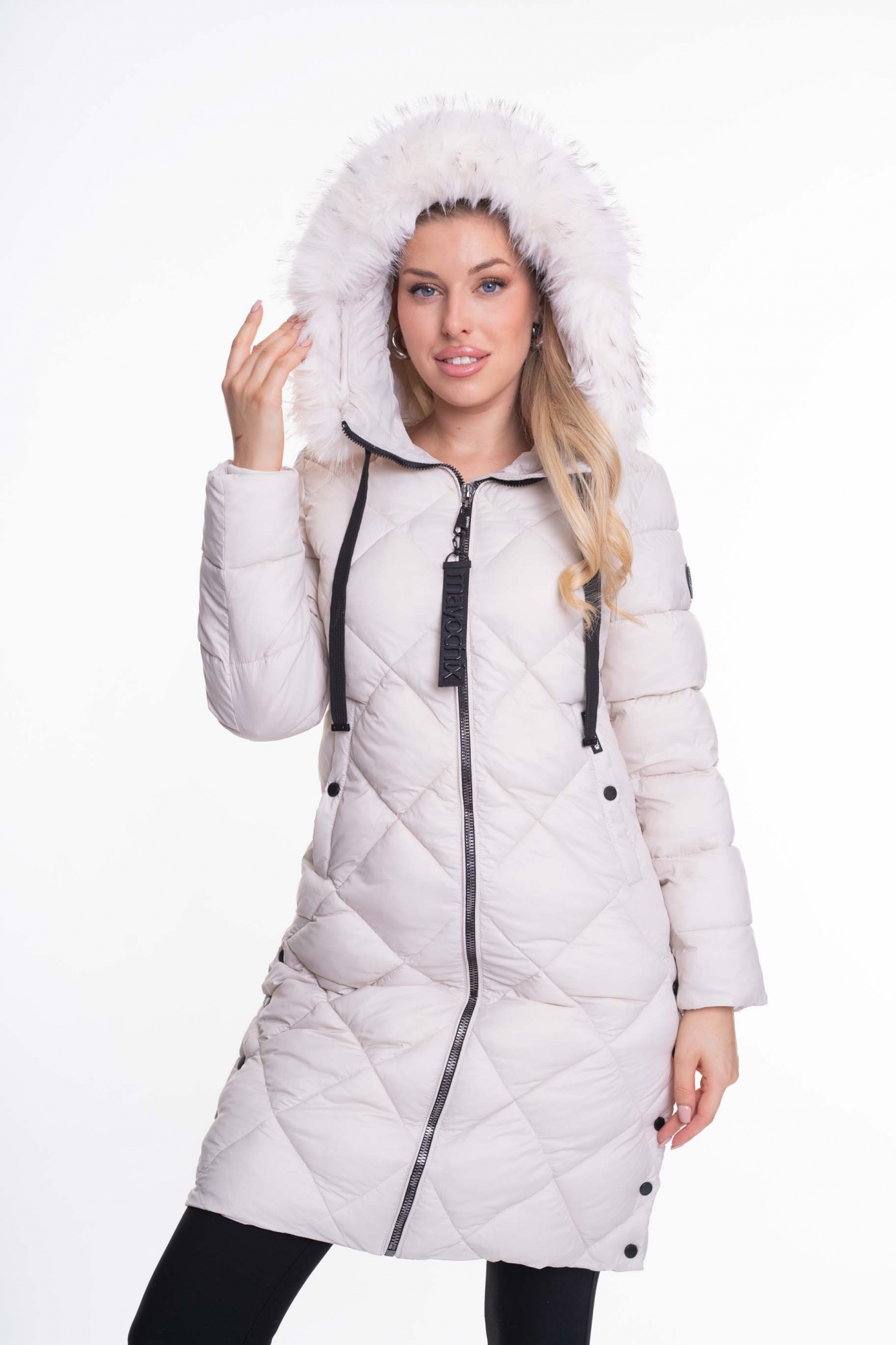 MAYO CHIX Colorado kabát/bézs