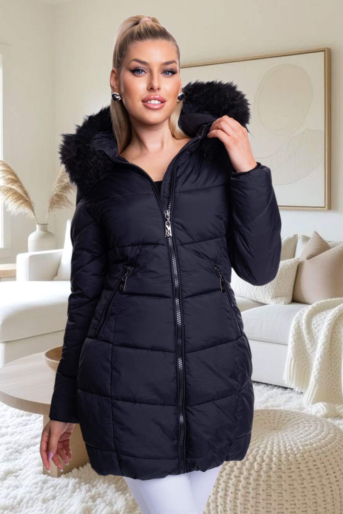 MAYO CHIX Emerson kabát/fekete