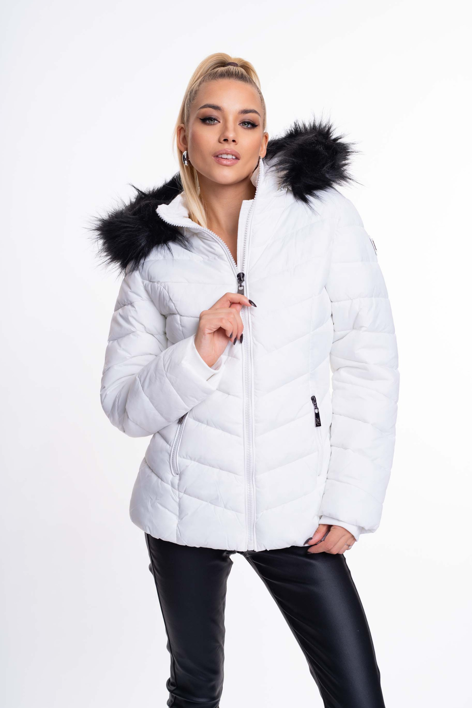 MAYO CHIX Jam kabát/fehér