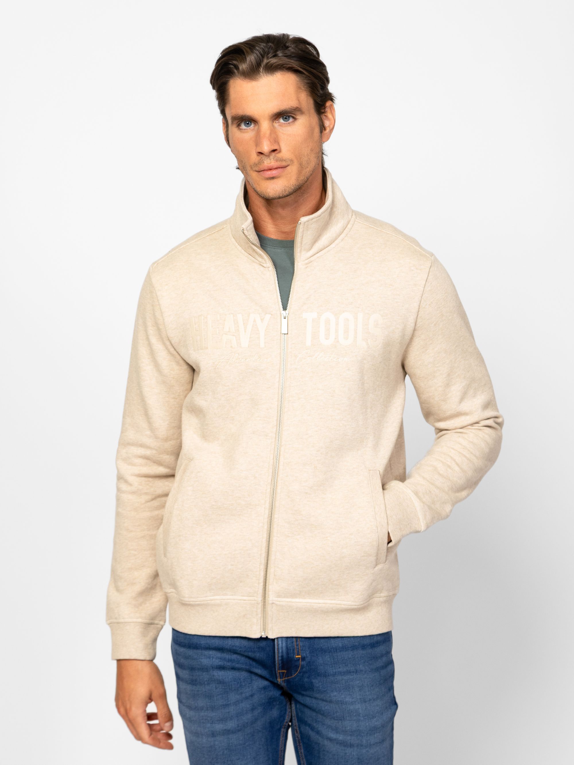 HEAVY TOOLS kardigán/TATE