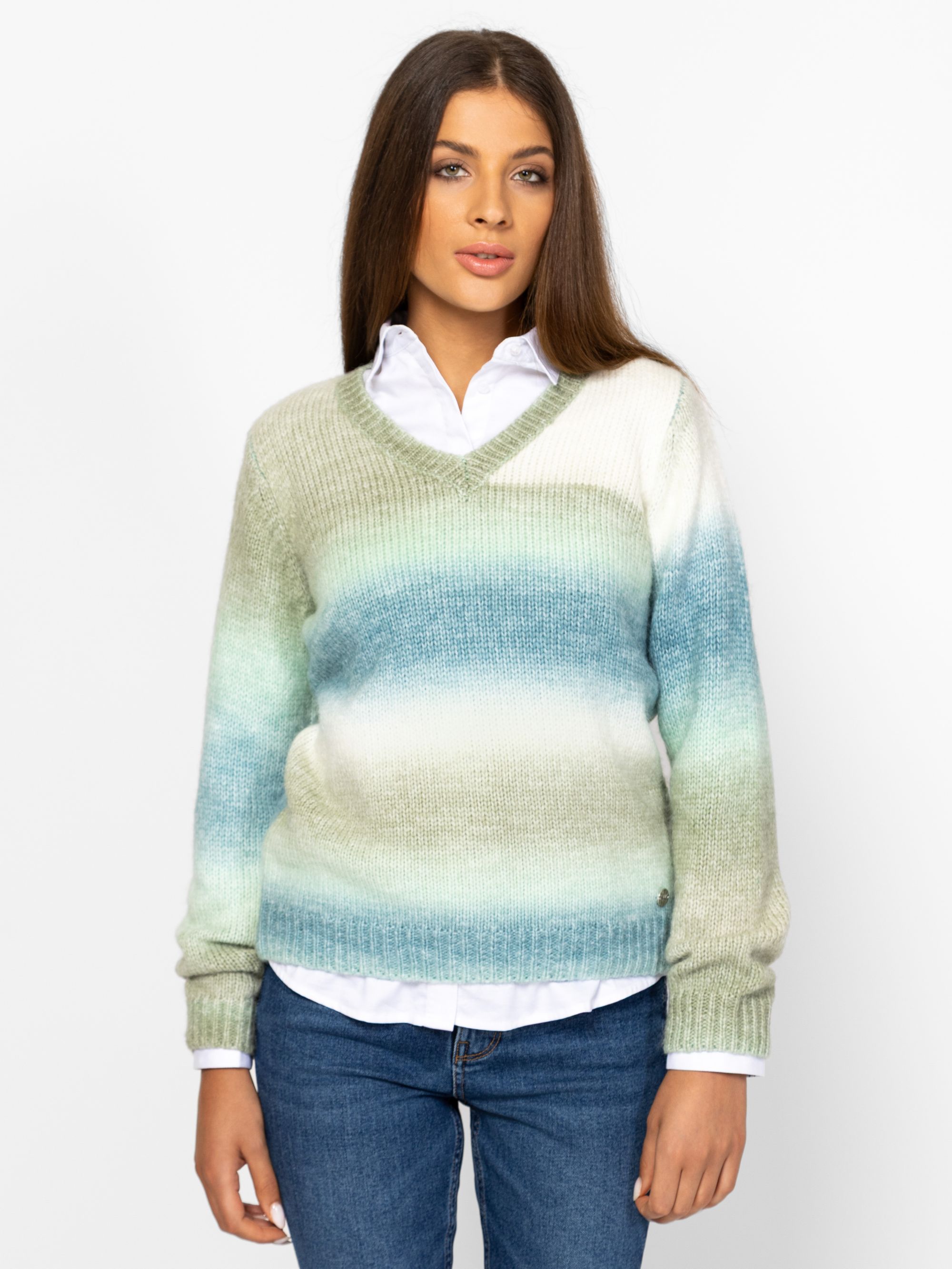 HEAVY TOOLS kötött pulóver/HOWIE