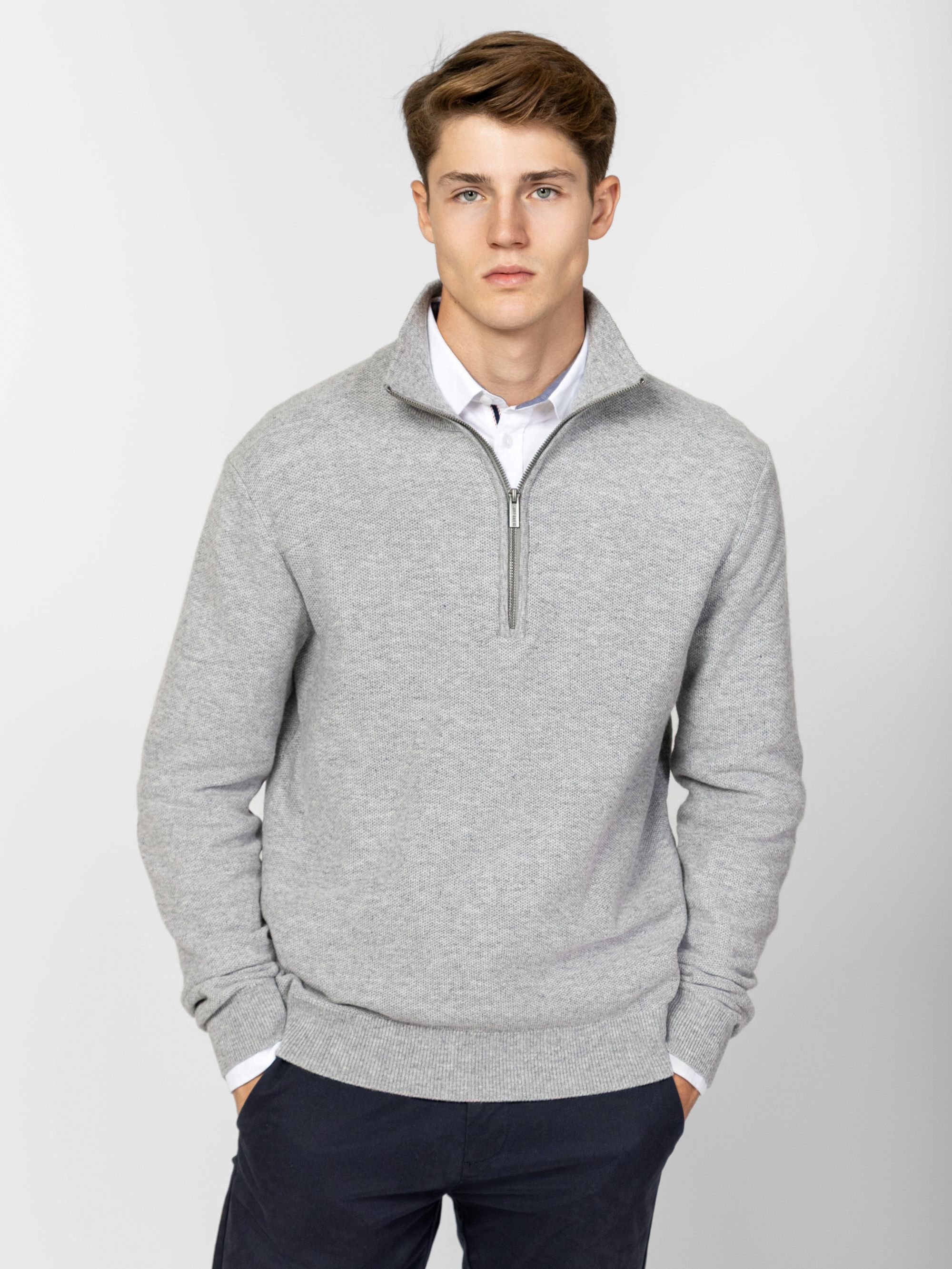 HEAVY TOOLS kötött pulóver/HERMES