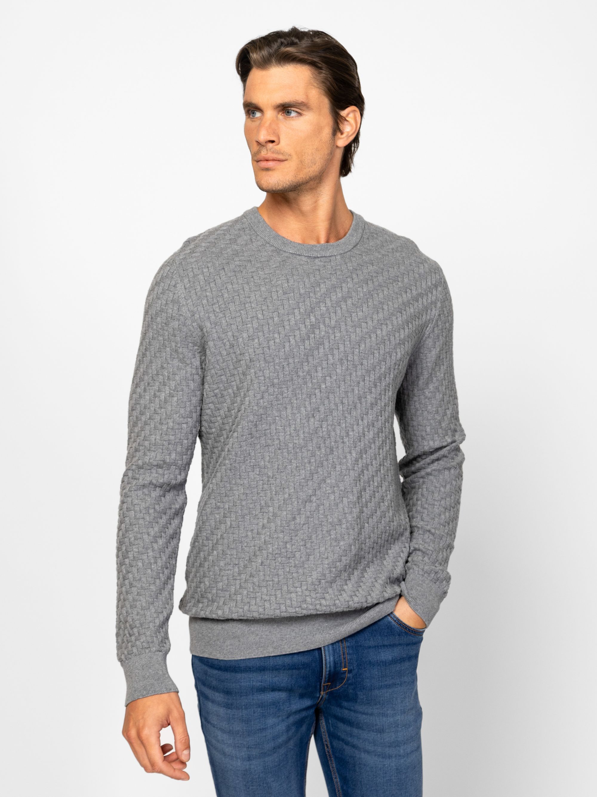 HEAVY TOOLS kötött pulóver/HESTER