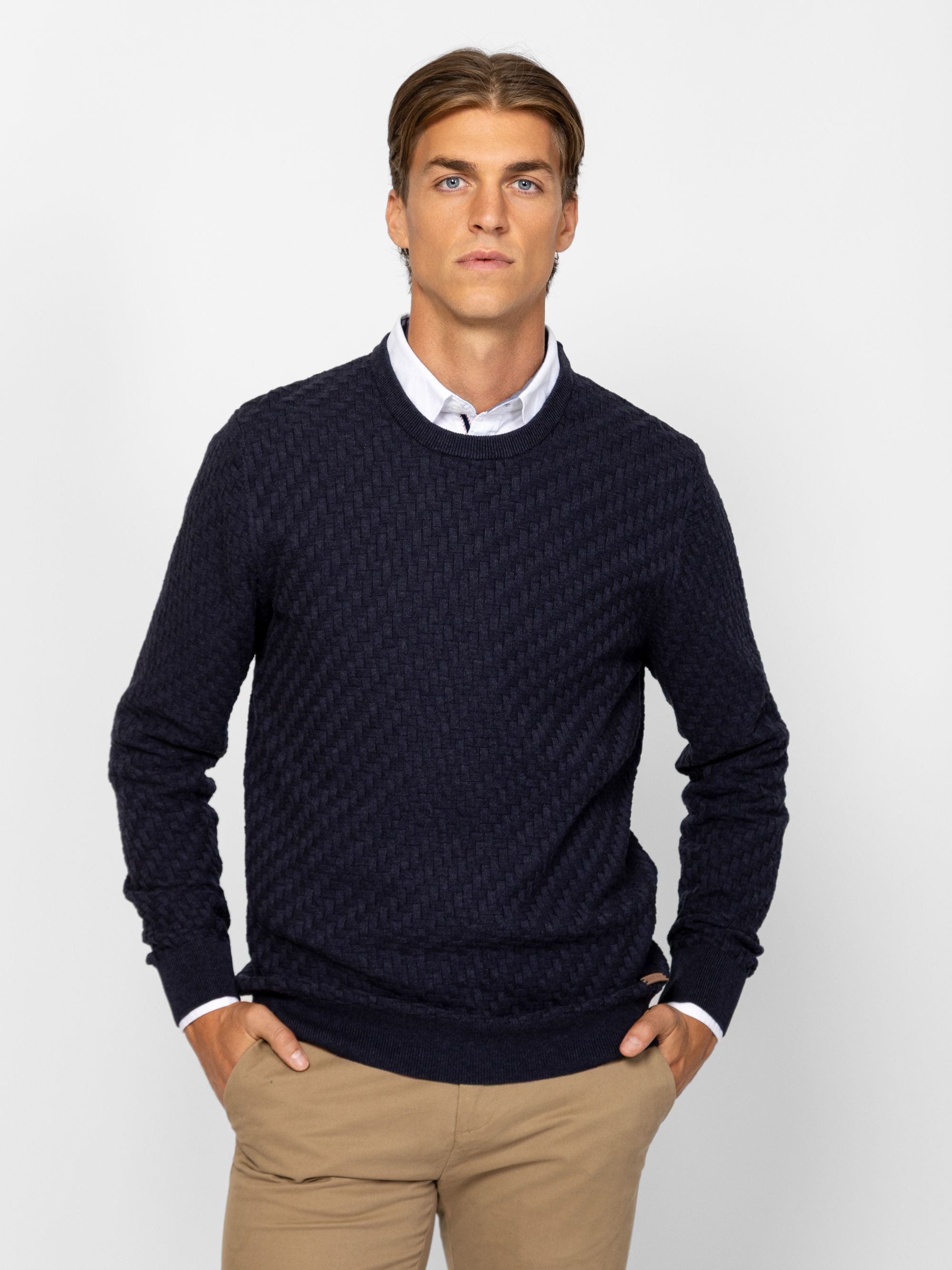 HEAVY TOOLS kötött pulóver/HESTER