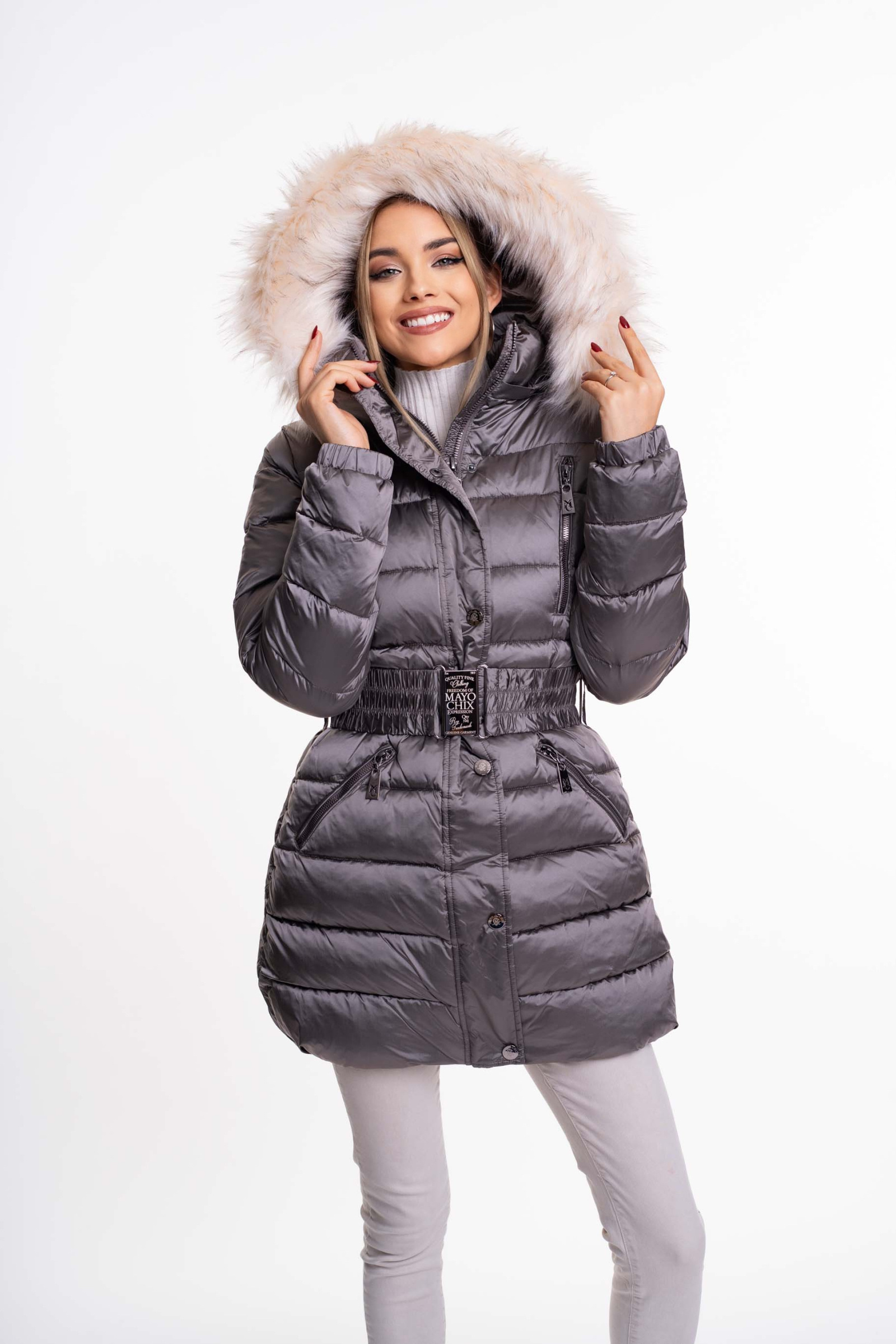 MAYO CHIX Cardona kabát/fangó