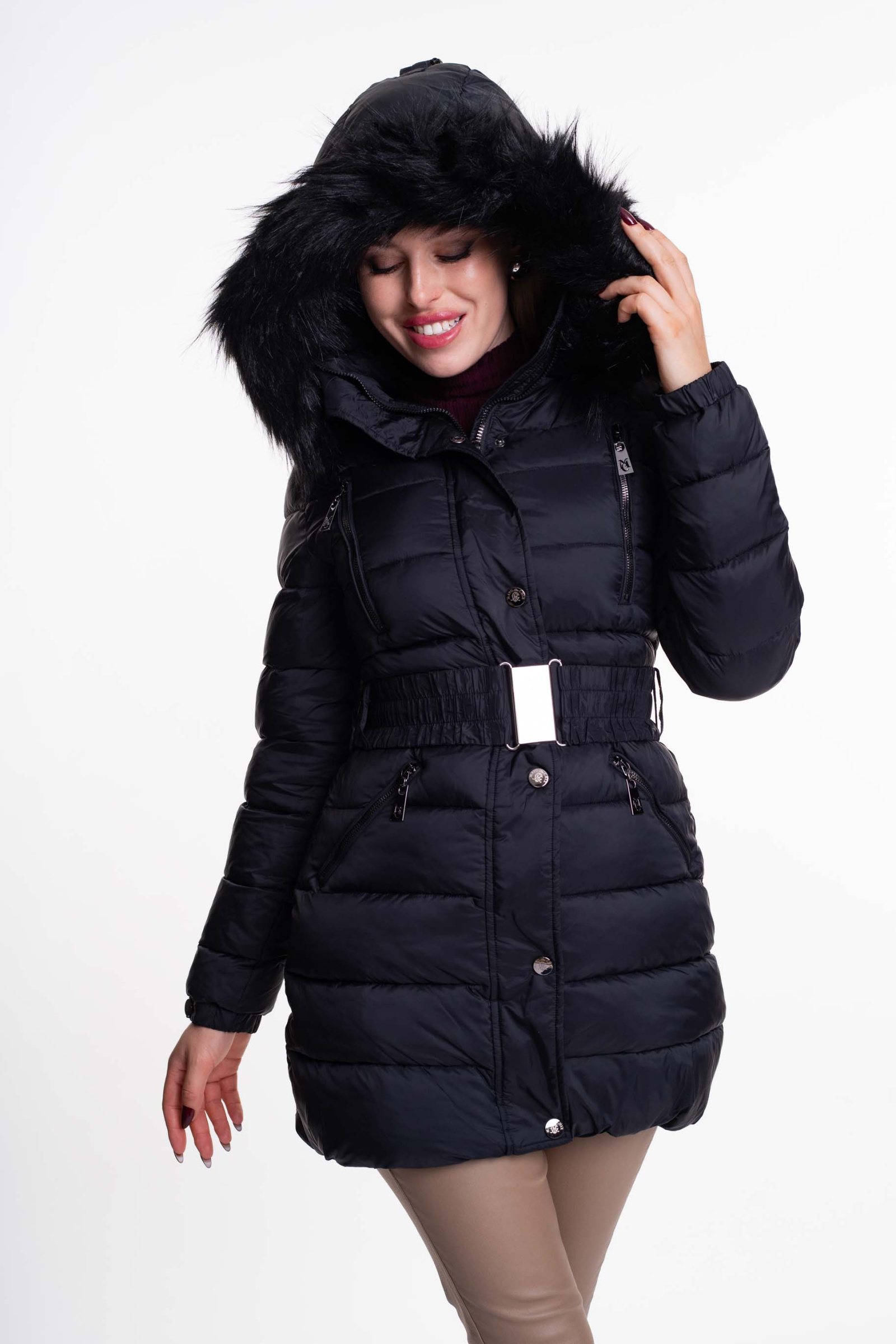 MAYO CHIX Cardona kabát/fekete