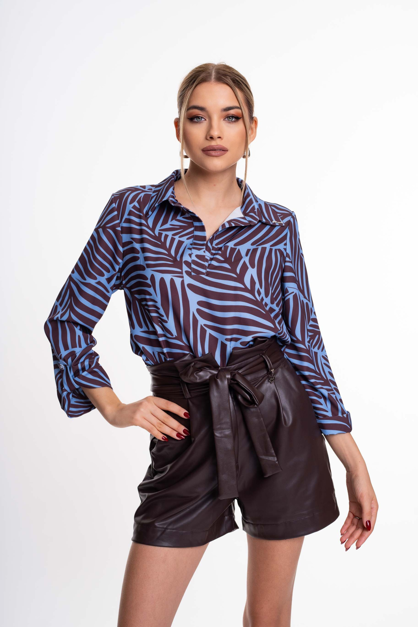 MAYO CHIX Mary mintás blúz