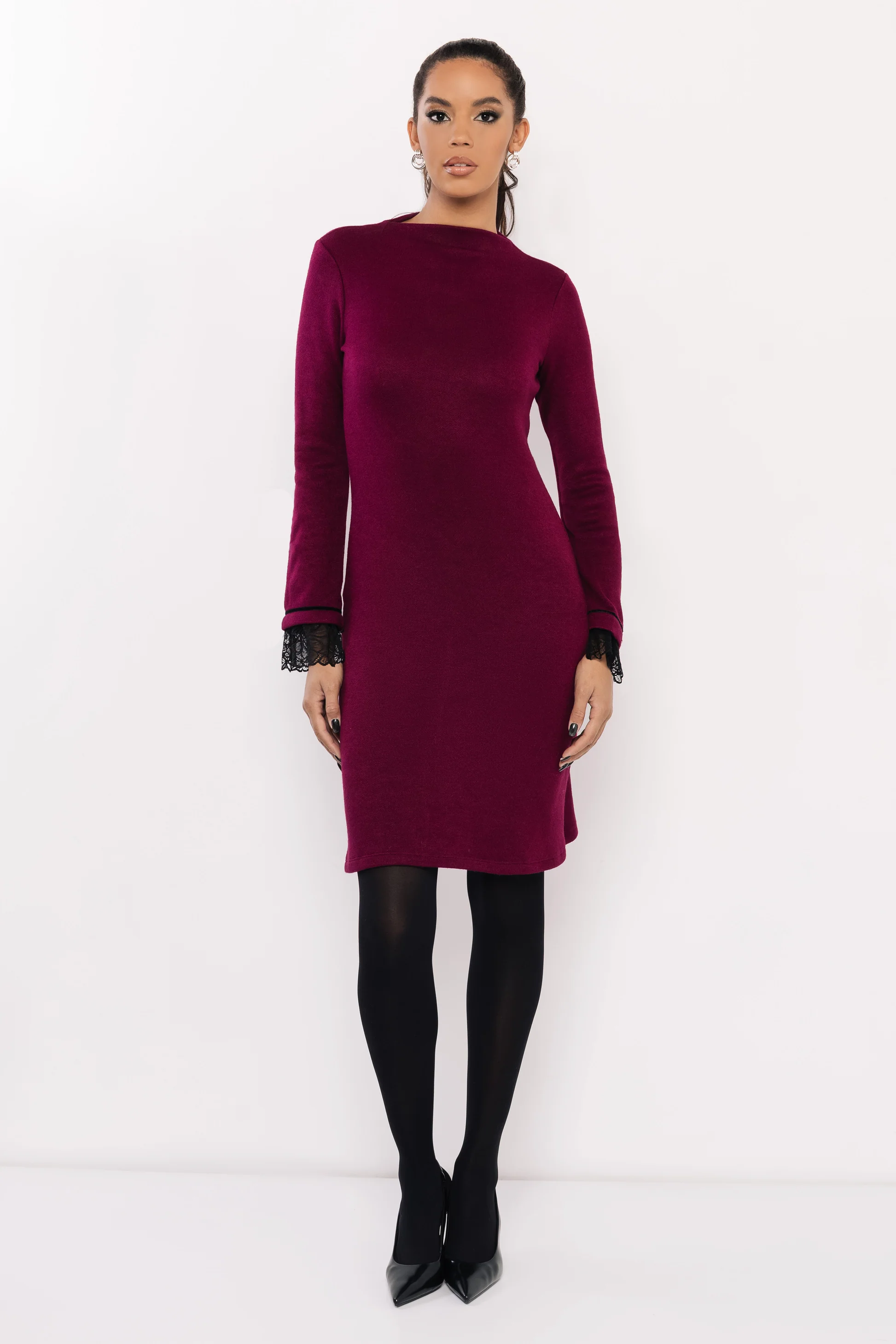 AMNESIA Ottawa ruha/bordó