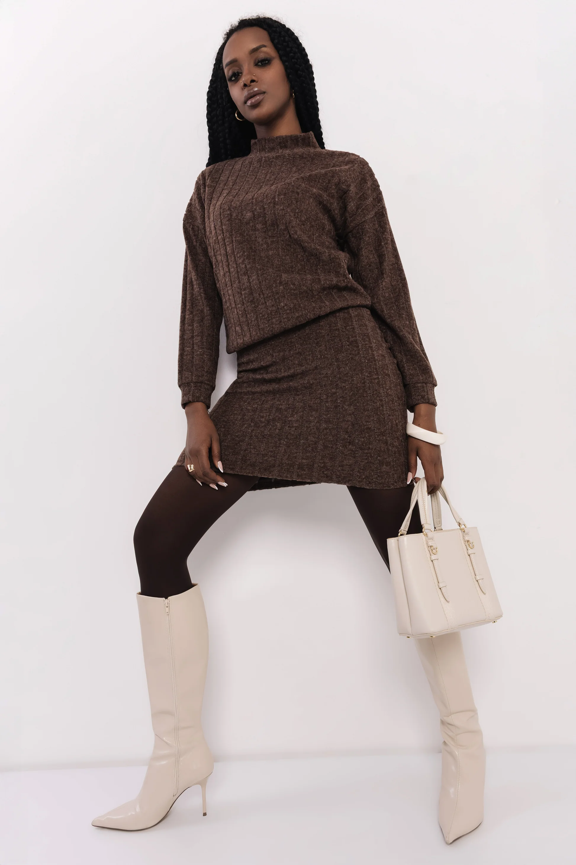 AMNESIA Mietta ruha/csokoládé