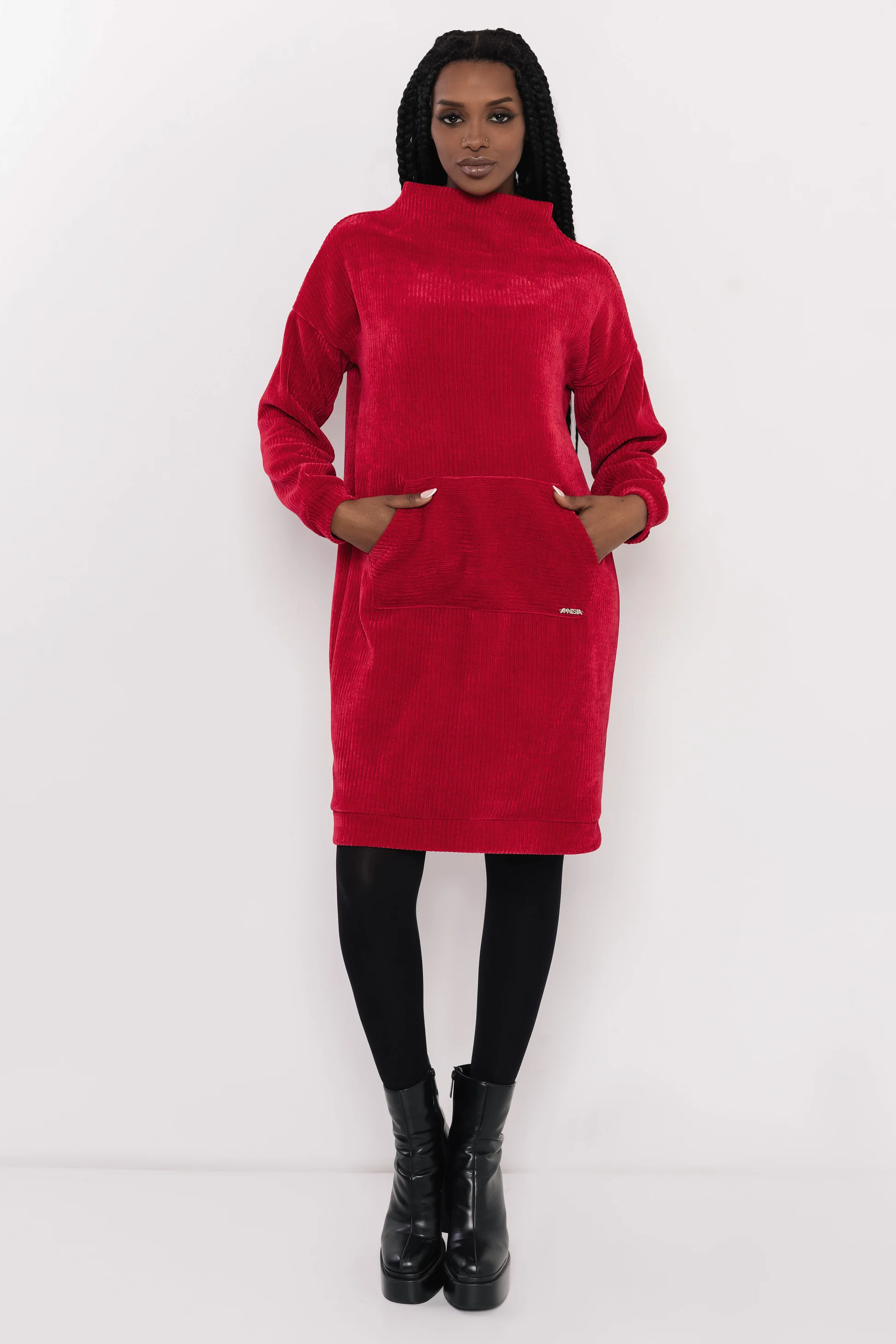 AMNESIA Volin ruha/piros