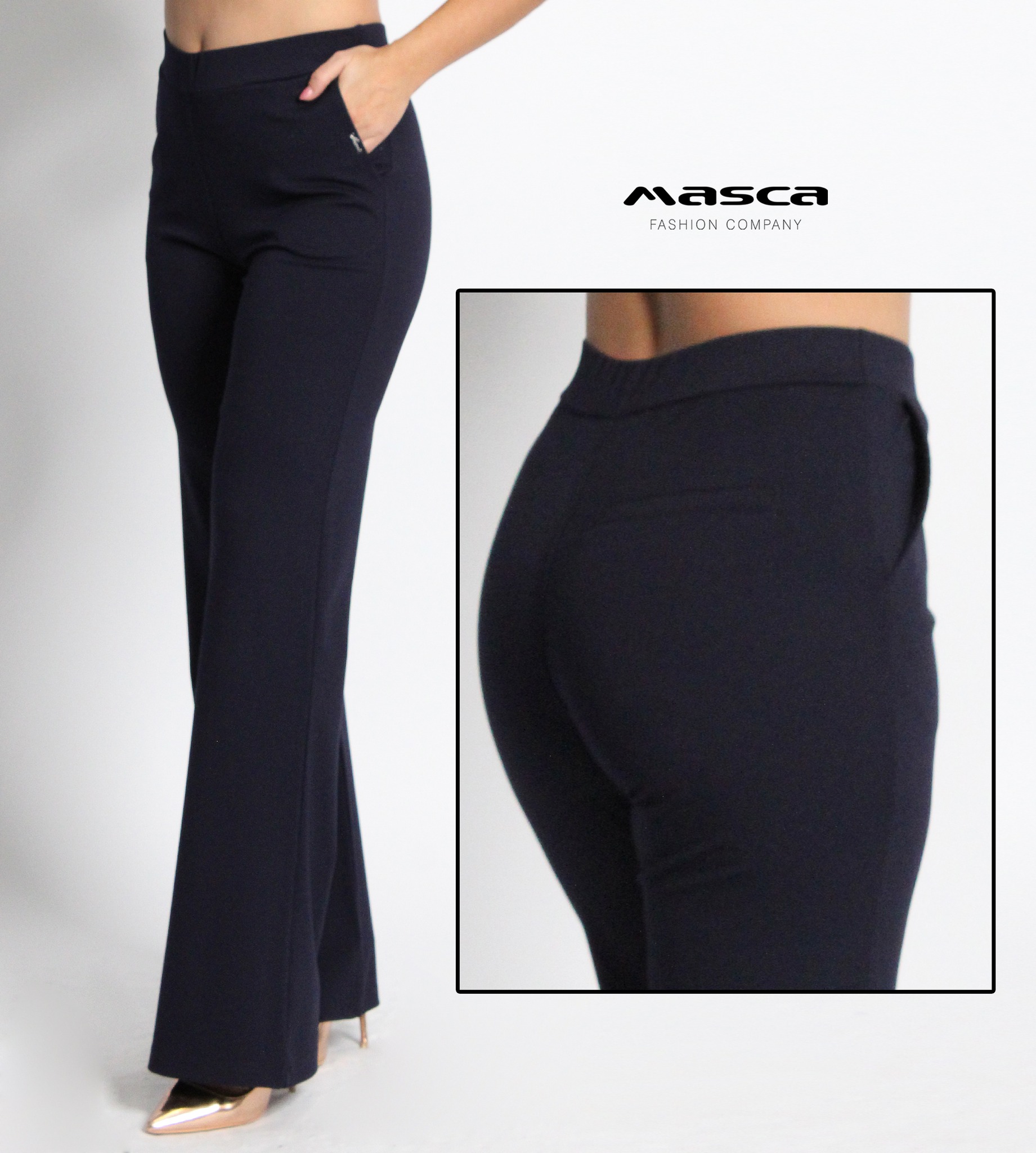 Zsebes nadrág/sötétkék