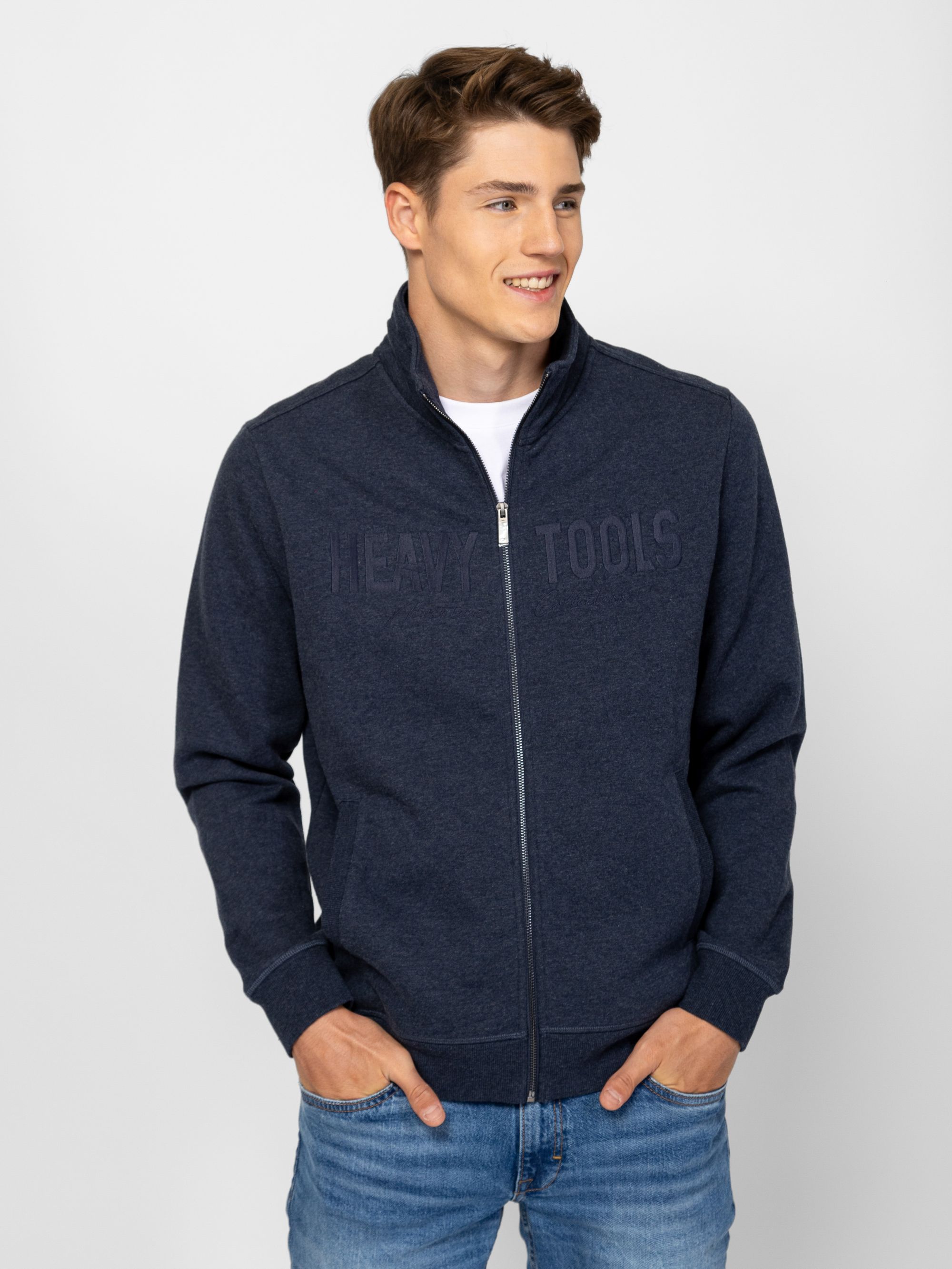 HEAVY TOOLS kardigán/TATE