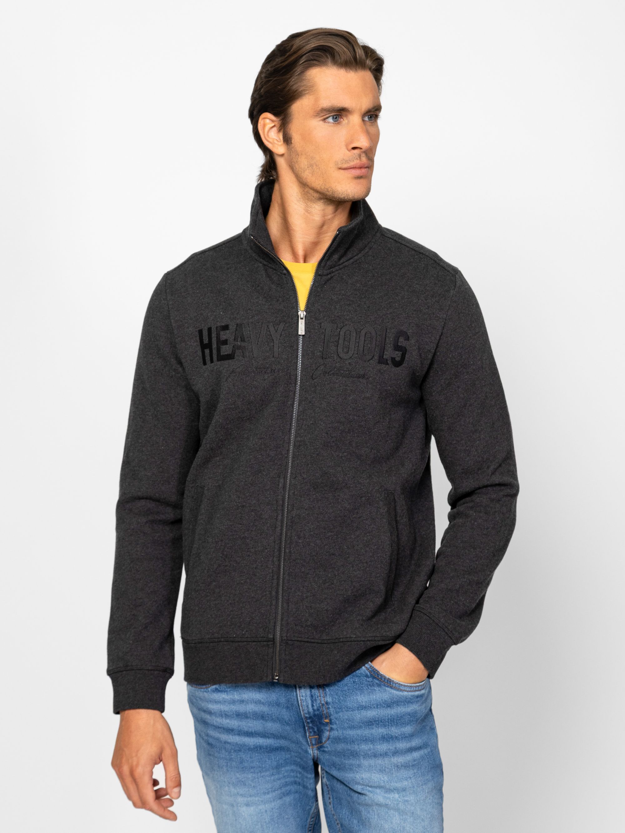 HEAVY TOOLS kardigán/TATE