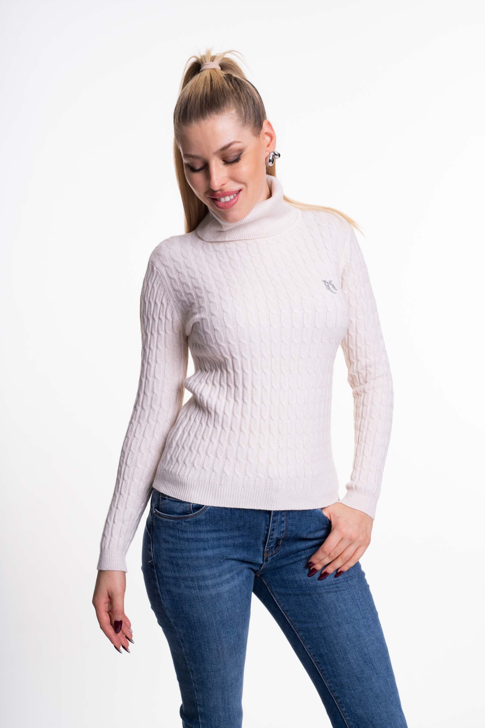 MAYO CHIX Ariette kötött garbó/bézs