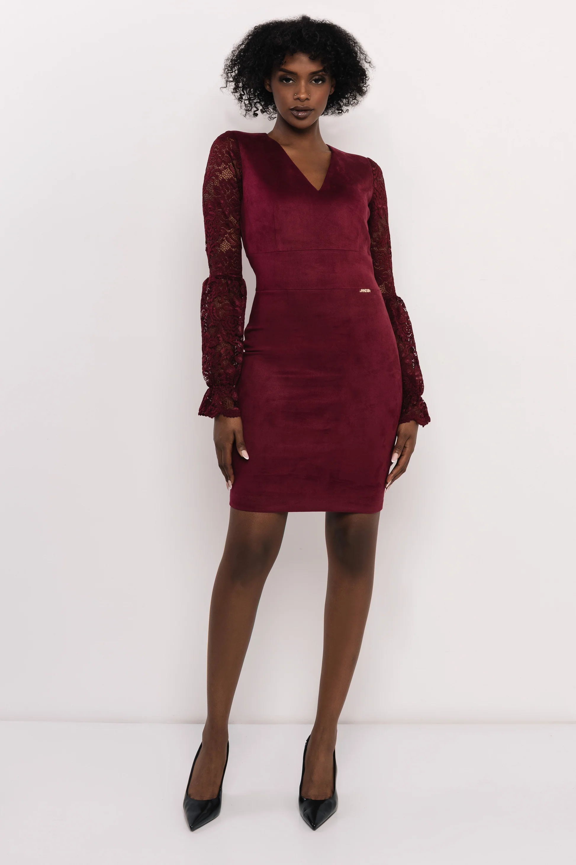 AMNESIA Dotio ruha/bordó