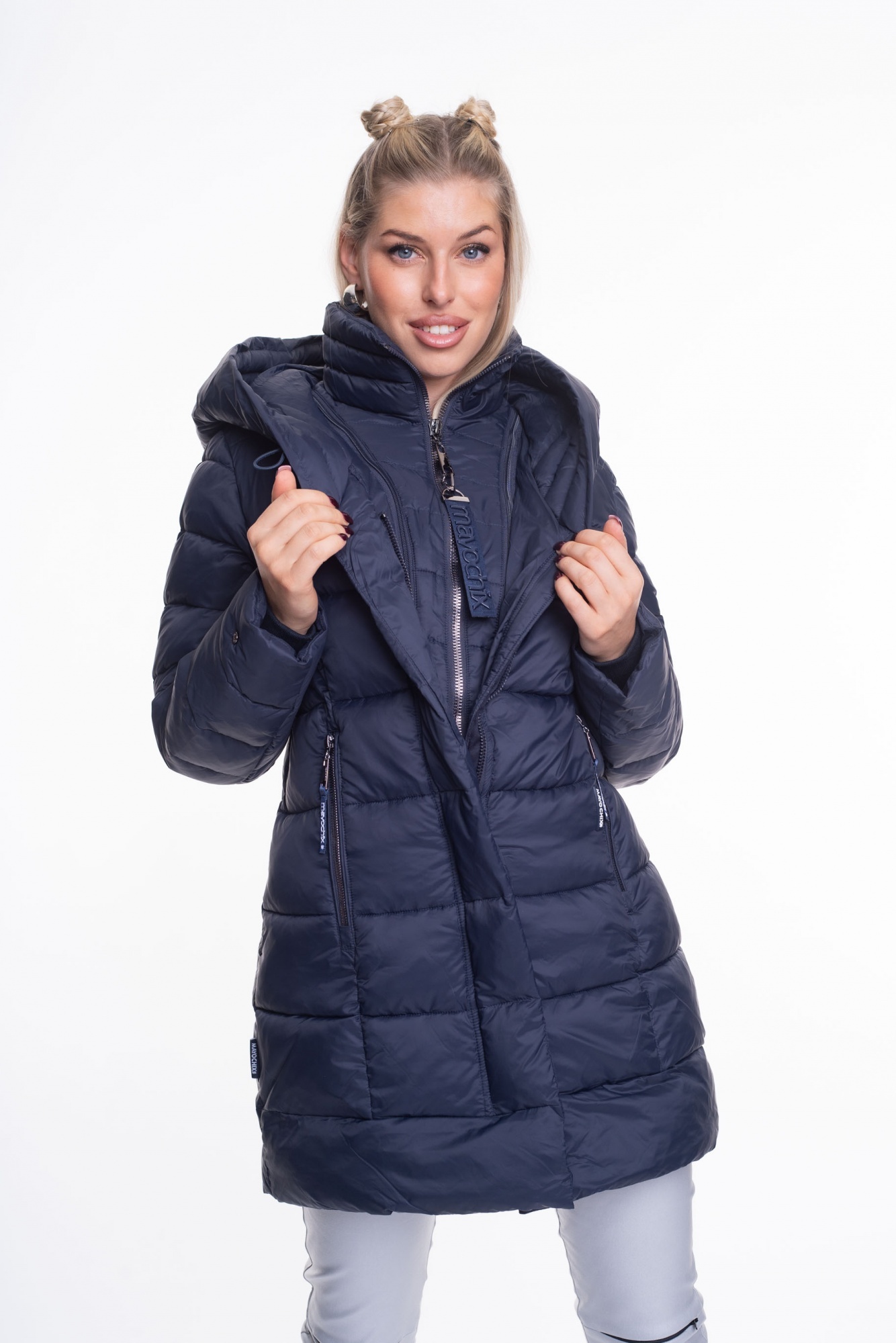 MAYO CHIX Viscaya kabát/sötétkék