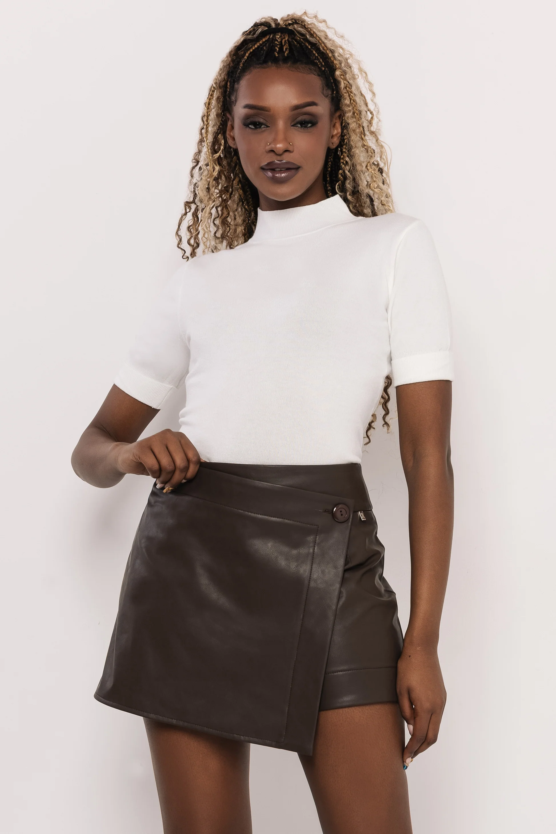 AMNESIA Fanta pulóver/ekrü