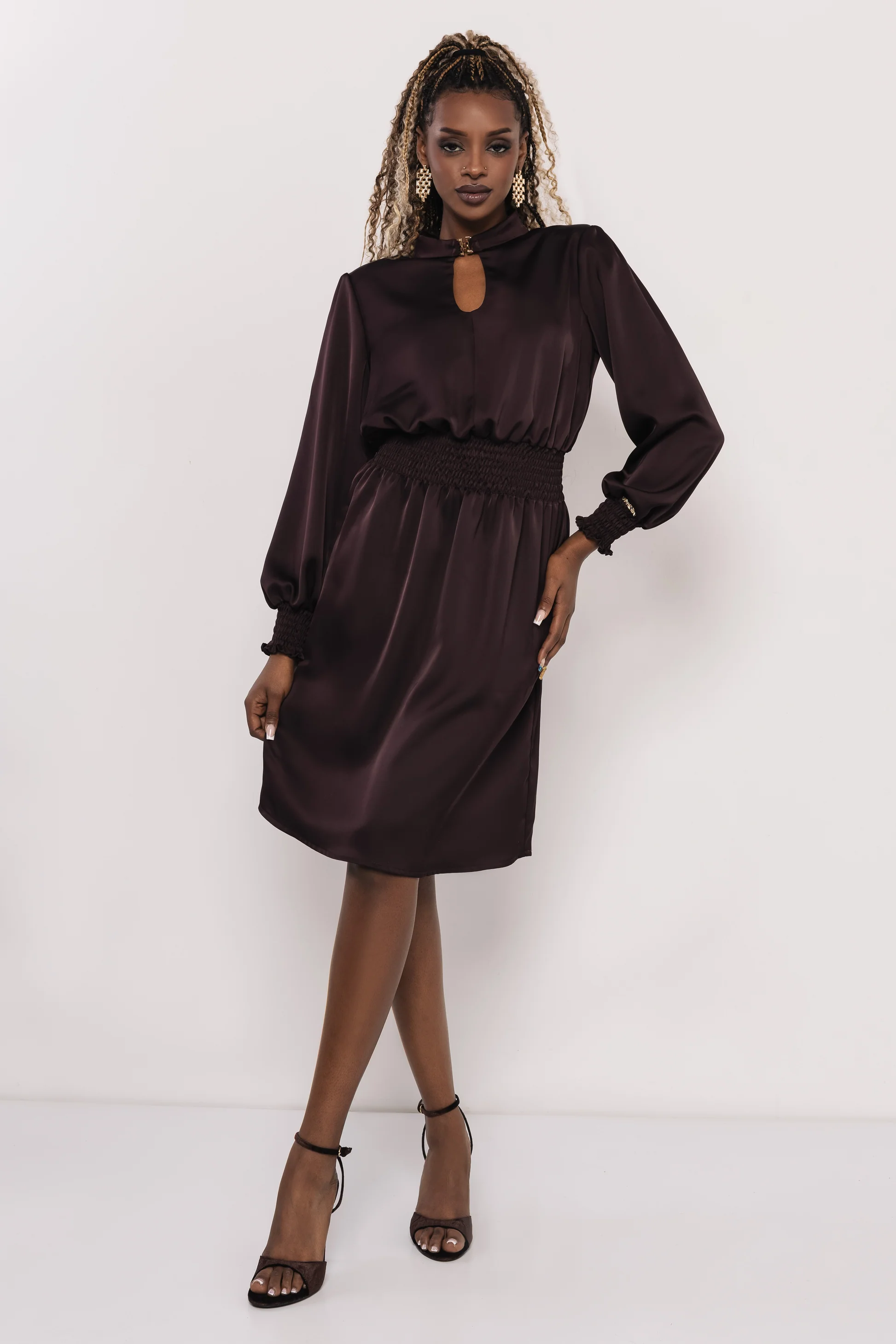 AMNESIA Inara ruha/csokoládé