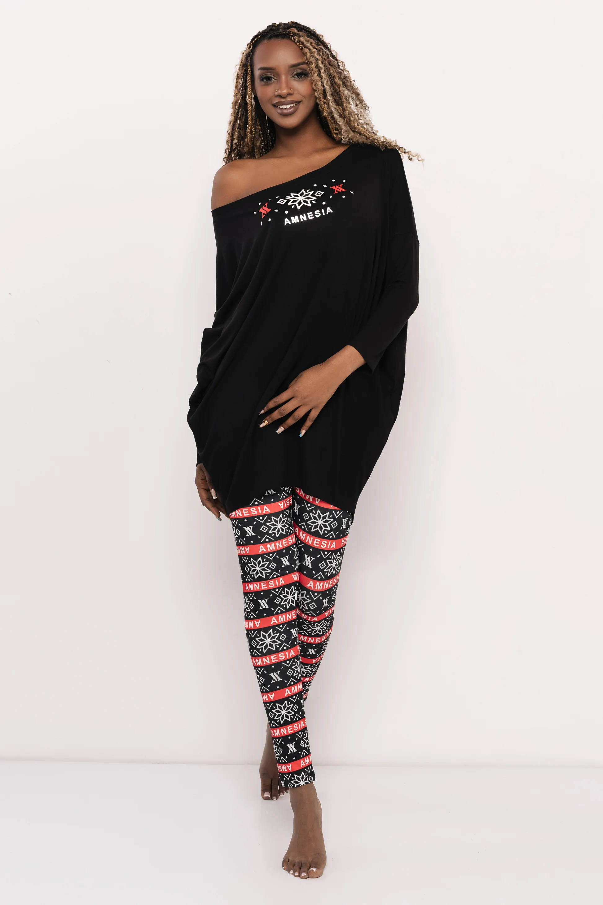 AMNESIA Liliom felső