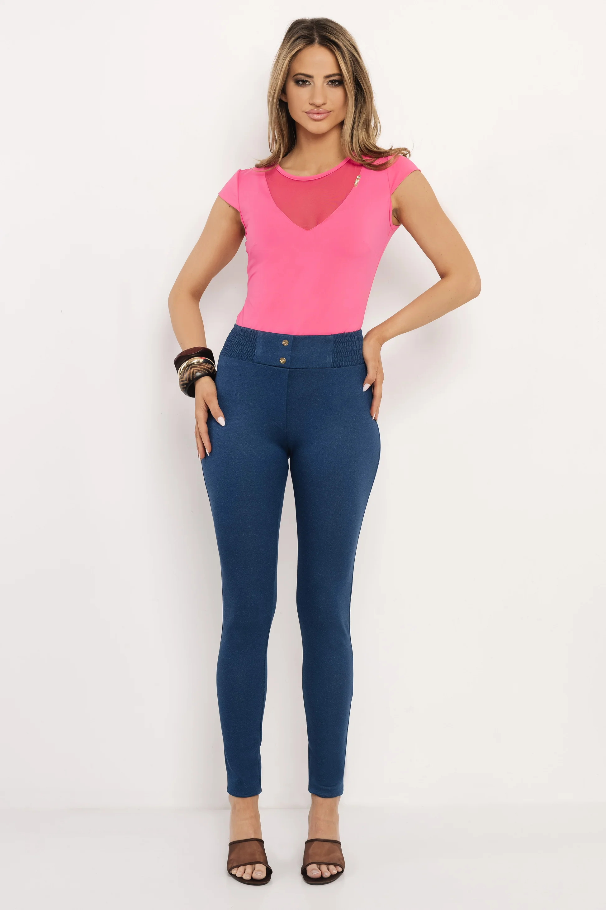 AMNESIA Galilei nadrág/farmerkék