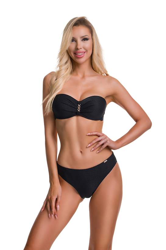 PALOMA merevítős-szivacsos bikini-pánttal