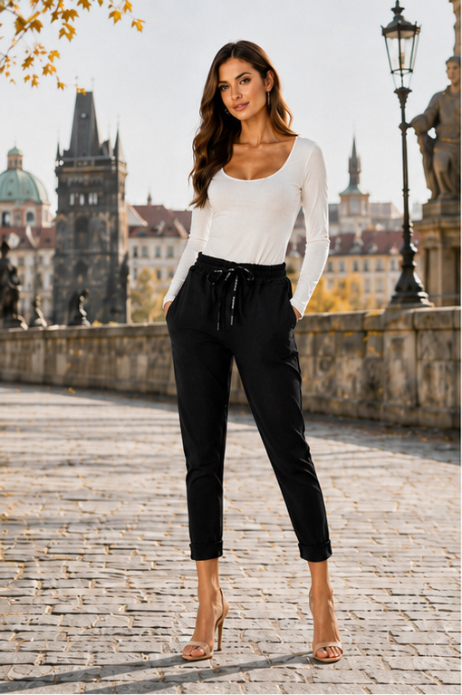 MAYO CHIX Pulzus nadrág/fekete