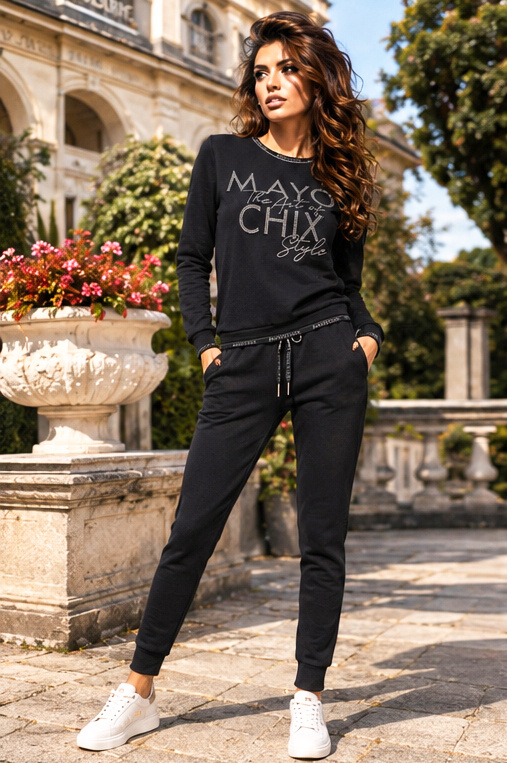 MAYO CHIX Golden melegítő együttes/fekete