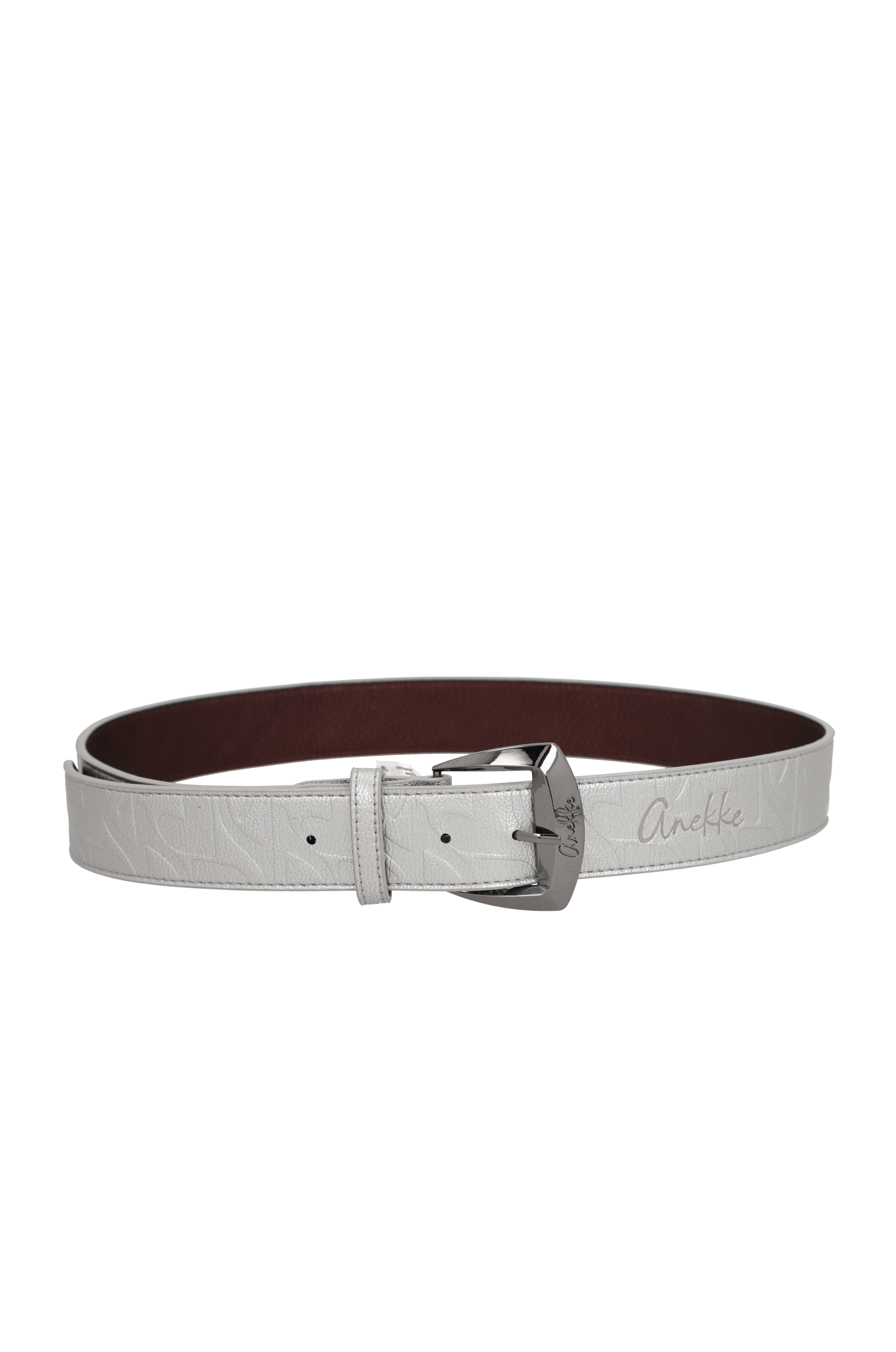 ANEKKE taupe bőr öv/2 in1
