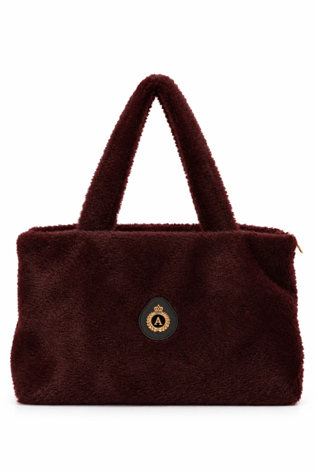 AMNESIA Eggi shopper/bordó
